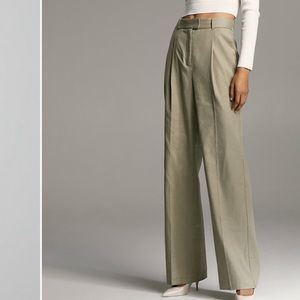 Aritzia linen pants